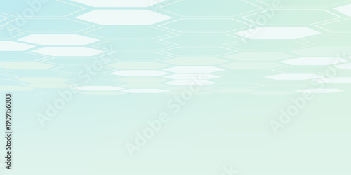 abstract blue and white hexagon background. futuristic digital hi technology banner. healthcare background. vector.