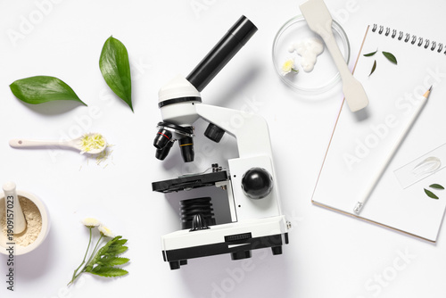 Botanical laboratory resear...