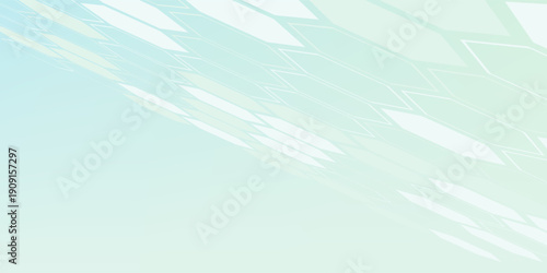 abstract blue and white hexagon background. futuristic digital hi technology banner. healthcare background. vector.