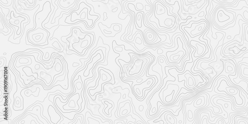 White Minimal Landscape Relief Design with Detailed Contour Mapping
Elevation Terrain Pattern with Smooth Layered Texture