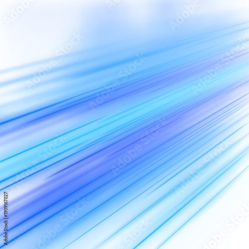 Cool blue light streams define a futuristic highway. Subtle gradients enhance depth and realism. The artwork radiates motion and clarity. PNG