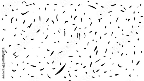 Handmade Sketch Noise Background Pattern
