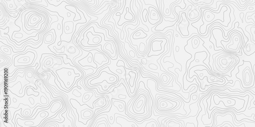 Elegant Contour Mapping Background Featuring Smooth Elevation Relief
Modern Terrain Line Pattern with Minimal White Design