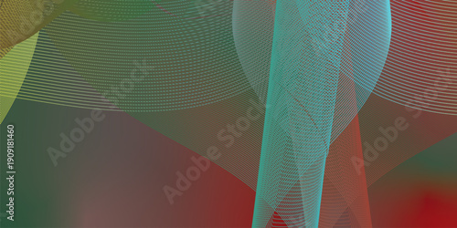 SeaGreen Red and Sienna abstract grainy gradient background with black noisy texture