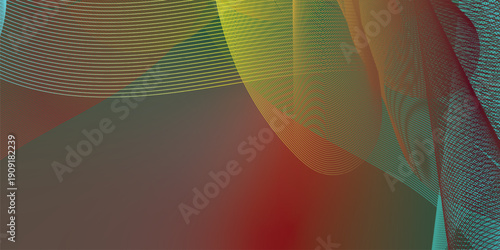 SeaGreen Red and Sienna abstract grainy gradient background with black noisy texture