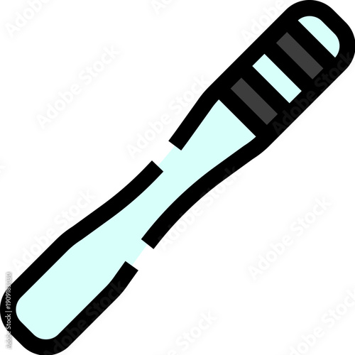 Pregnancy test stick indicating a positive or negative result, aiding in early detection and confirming or denying conception, a crucial step for family planning and health decisions