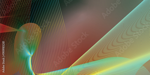 SeaGreen Red and Sienna abstract grainy gradient background with black noisy texture