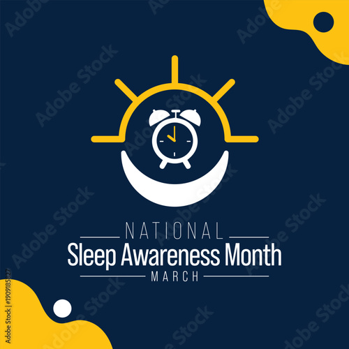 Sleep awareness month is an annual event celebrated each year in March. This is an opportunity to stop and think about your sleeping habits, consider how much they impact your well-being.