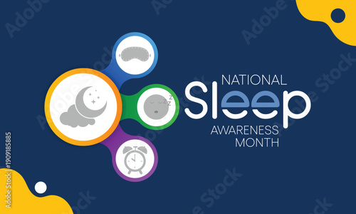 Sleep awareness month is an annual event celebrated each year in March. This is an opportunity to stop and think about your sleeping habits, consider how much they impact your well-being.