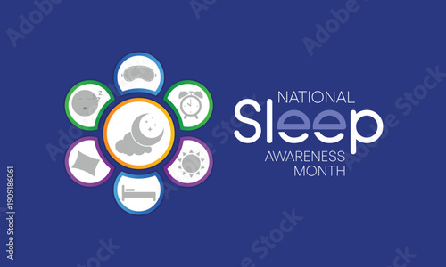 Sleep awareness month is an annual event celebrated each year in March. This is an opportunity to stop and think about your sleeping habits, consider how much they impact your well-being.