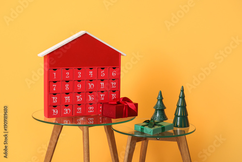 Christmas Advent calendar w...