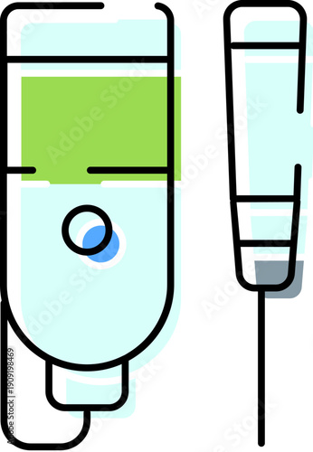 Blood glucose meter, often called a glucometer, an essential medical device for diabetic patients, monitoring blood sugar levels for effective health management