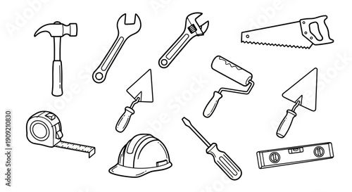 Essential tools for construction and DIY projects