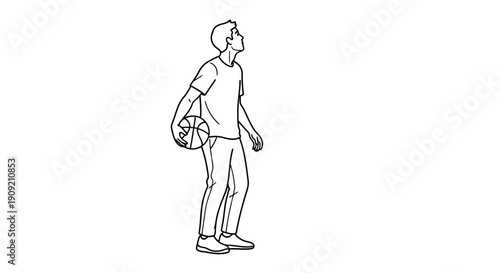 Innovative idea symbol with glowing lightbulb and upward arrow