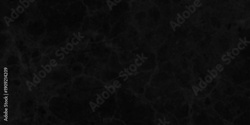 Distressed rough black grunge cracked wall slate texture. Chalk board and Black board grunge backdrop background. Wall grunge backdrop rough background dark black and stone.