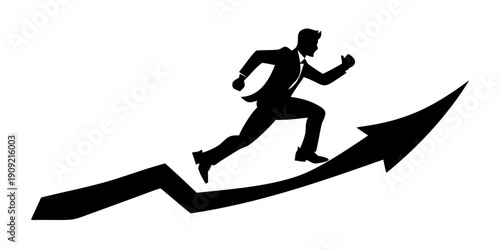 Classic Double Layer Cheeseburger with Sesame Seed Bun Silhouette