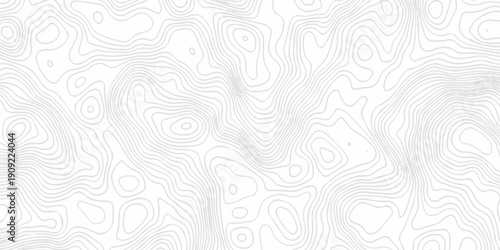 Contour abstract map relief land outline. Topographic map patterns. White wave paper curved reliefs abstract background. Background of the topography map. Abstract pattern with lines.