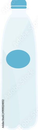 Water Bottle Illustration