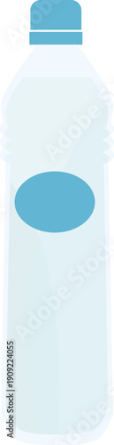 Water Bottle Illustration