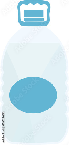 Water Bottle Illustration