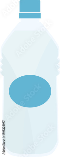 Water Bottle Illustration