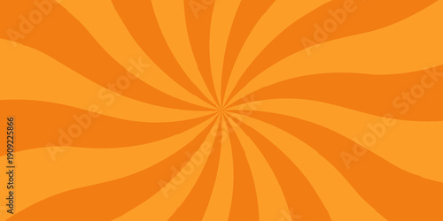 Vector illustration pattern beam rays. Spiral radial striped backdrop design. Abstract background with rays retro starburst abstract. Sunburst background.