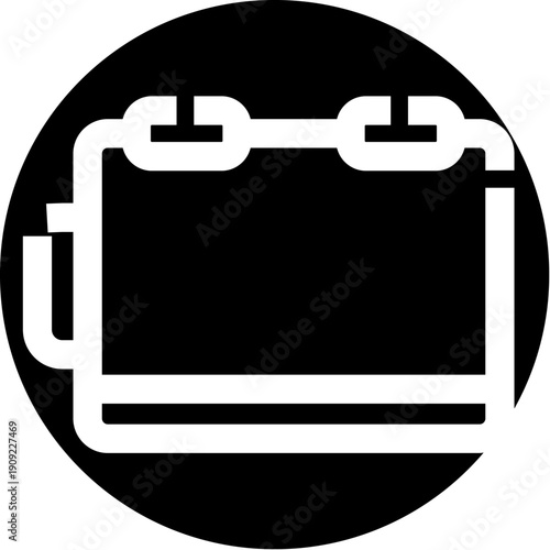 Calendar icon representing daily appointments, date management, business planning, and personal scheduling, helping organize tasks, events, and important deadlines