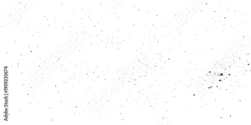 White paint on a black and white background creates a textured grunge pattern with an old vintage surface and a rough wall material design for an art wallpaper backdrop