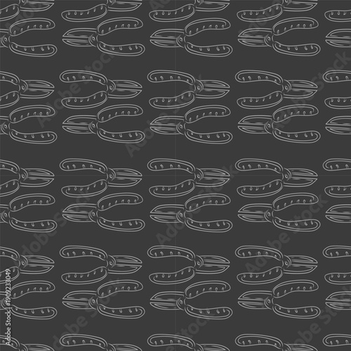 construction pattern. construction tool seamless pattern. doodle construction seamless pattern. construction tool background