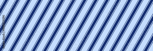 Candy cane striped pattern. vector Christmas background. Blue wrapping texture. Winter holiday diagonal stripes. Geometric illustration.