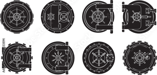 Collection of various safe lock designs and mechanisms