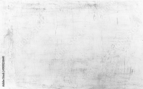 White rustic texture. Retro whitewashed surface of the old wall. Ancient structures. Grungy worn uneven painted plaster. Whiten the facade background