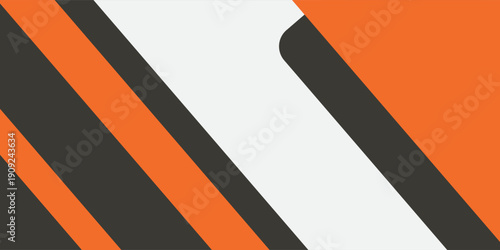 Modern vector abstract background for wallpaper, Orange and light White colors black combination. business brochure cover, list, page, book, card, banner, sheet, album, art template design. Vector