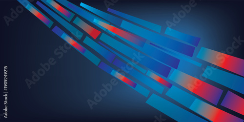 PrintRaw Motion Background - Dynamic Layered Flow and Diagonal Shapes in Abstract Tech Composition