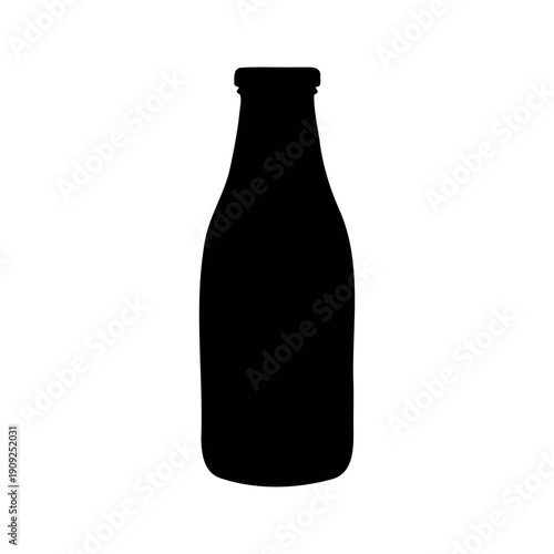 Gravestone silhouette vector flat illustration design.