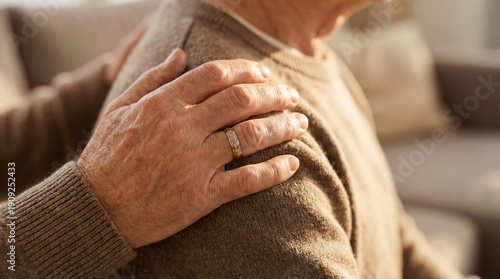 A tender touch of care, a c...