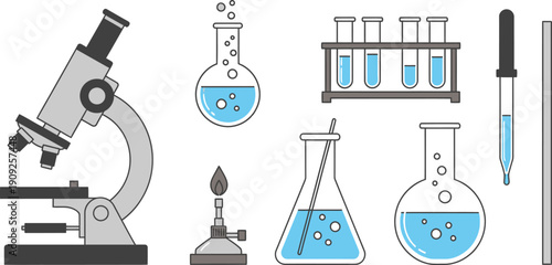 Laboratory Equipment for Scientific Research and Experimentation.