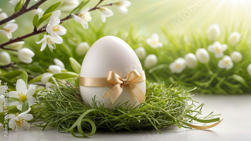 A quiet promise of renewal wrapped in silk and sunshine amidst the emerald cradle
