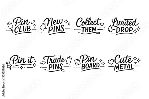 Stylish enamel pins: collection and customization with club and trade themes