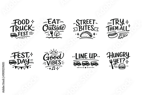 Food truck fest: street bites and fest day good vibes