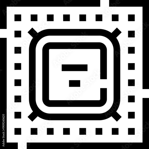 Processor microchip on a glowing digital circuit board, illustrating high performance semiconductor technology, data processing, connectivity and modern computing power