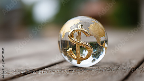 Global Dollar: A shimmering...