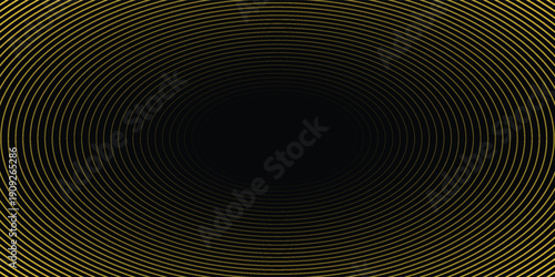 Black gold background vector wallapaper for backdrop, banner. vektor