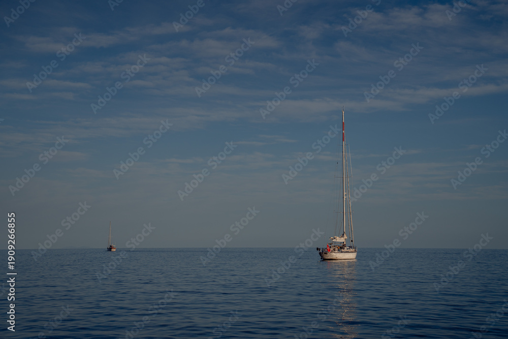 Fototapeta premium Barca a vela