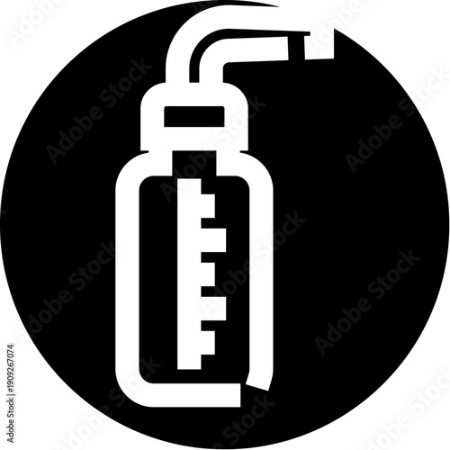 Handheld dispenser bottle providing liquid for personal hygiene, sanitizing surfaces, and household cleaning, symbolizing health, cleanliness, and maintenance