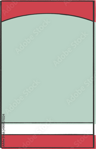 Vintage frame design Label Badge Tag Poster Vector Graphic element Background template Retro style