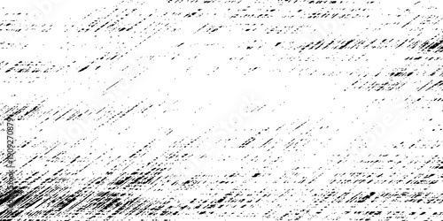 Black and white grunge background with water drops, liquid splashes, wet glass texture, ink stains, bubbles, and dirty surface pattern illustration