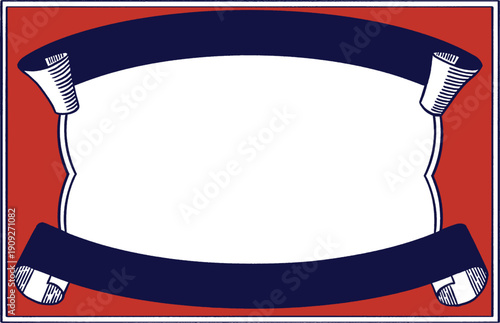 Vintage frame design Label Badge Tag Certificate Vector Graphic element Background template Classic style