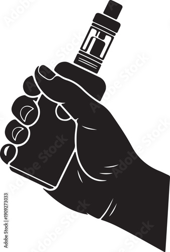 Woman's hand collection line. Vector Illustration of female hands of different gestures - victory, okay. Lineart in a trendy minimalist style. Logo design, hand cream, nail Studio, posters, cards.