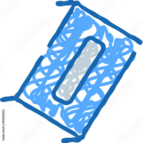 Wet wipes package for everyday personal care and household cleaning, convenient disposable tissues for bathroom use, freshness and hygiene on the go, simple minimalist design